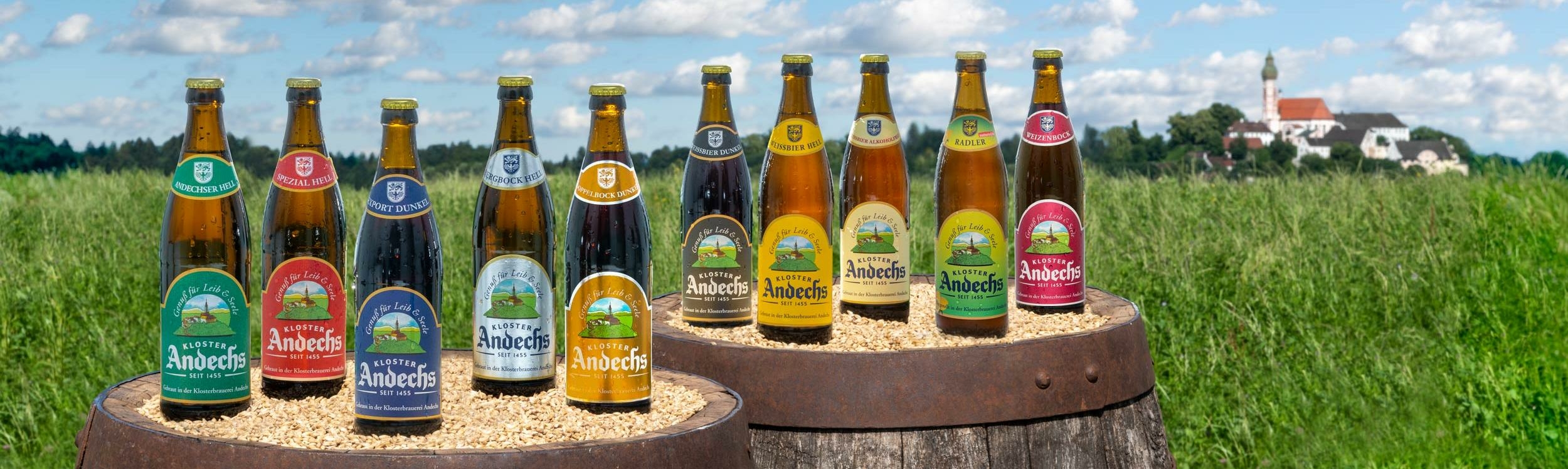Die Andechs Biere
