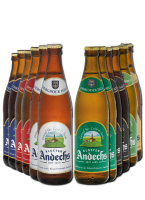 Festzeltstimmung: Andechser Bierpaket