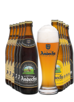 Andechser Weissbierpaket mit Glas