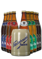 Andechser Probierpaket mit Steinkrug 0,5-Liter