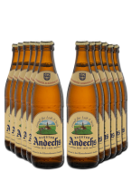 12er Andechser Bierpaket: Weissbier Alkoholfrei